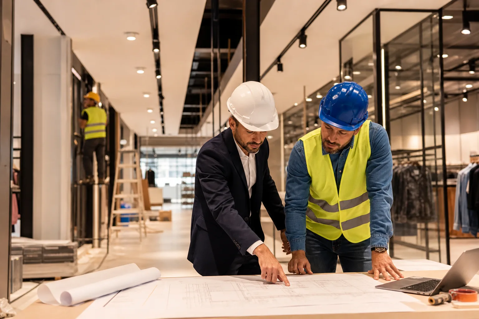 Retail Construction intake preview