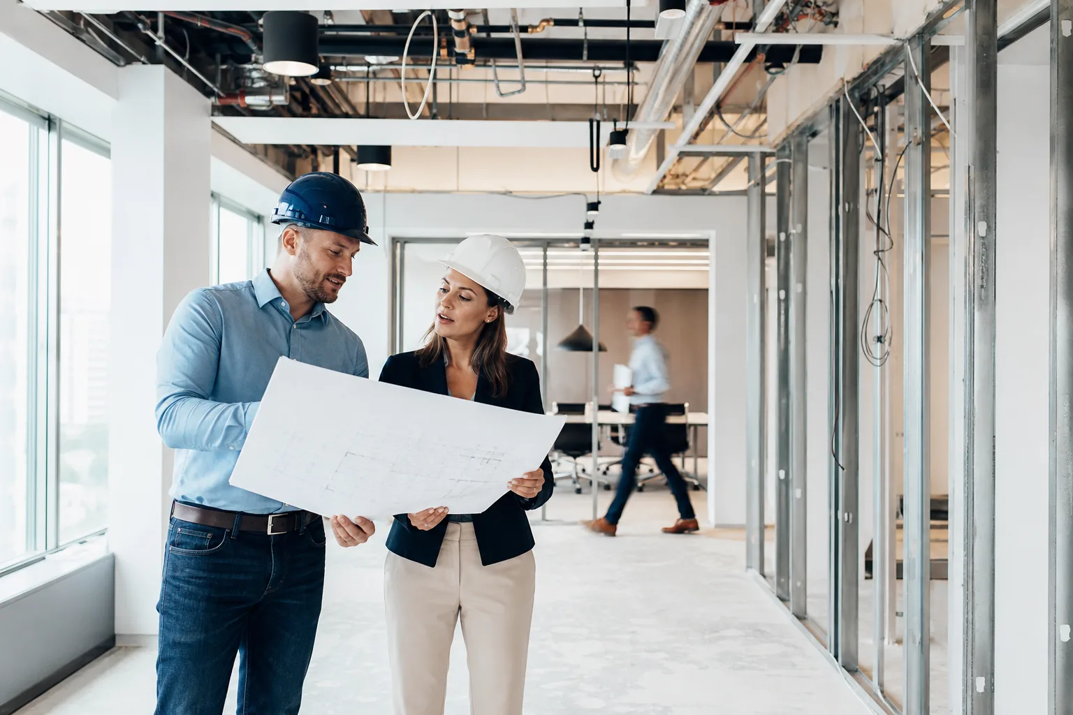 Tenant Improvement intake preview