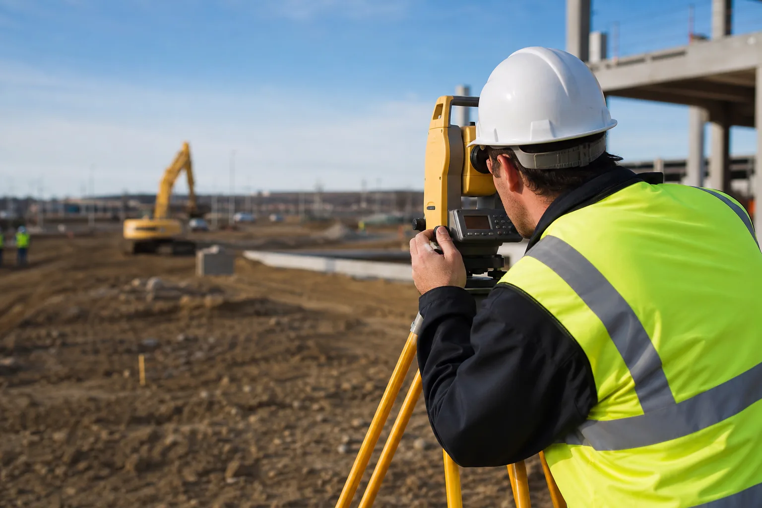 Sitework and Civil Construction intake for Commercial Construction