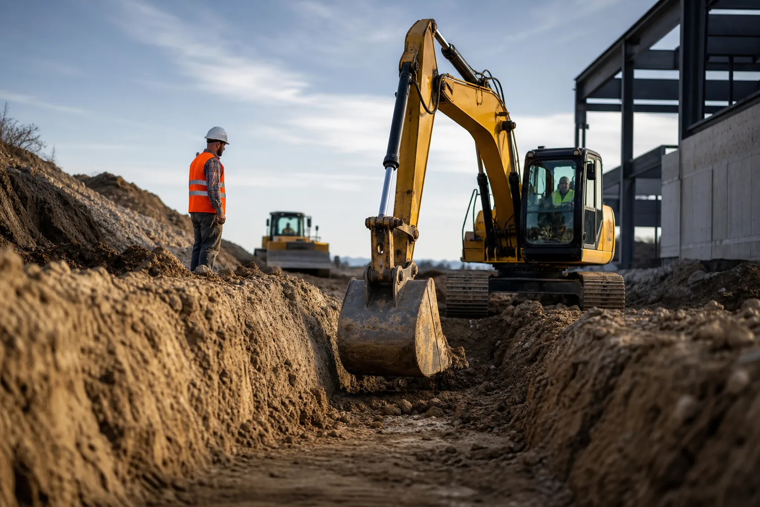 Excavation intake preview