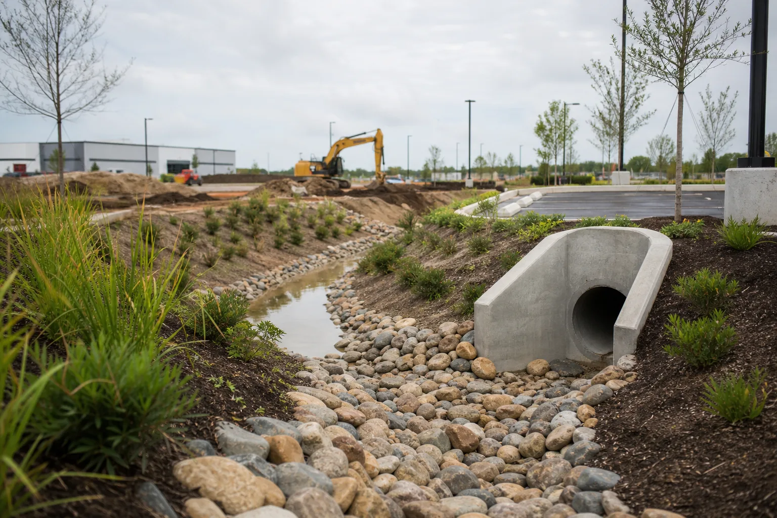 Stormwater Management intake preview