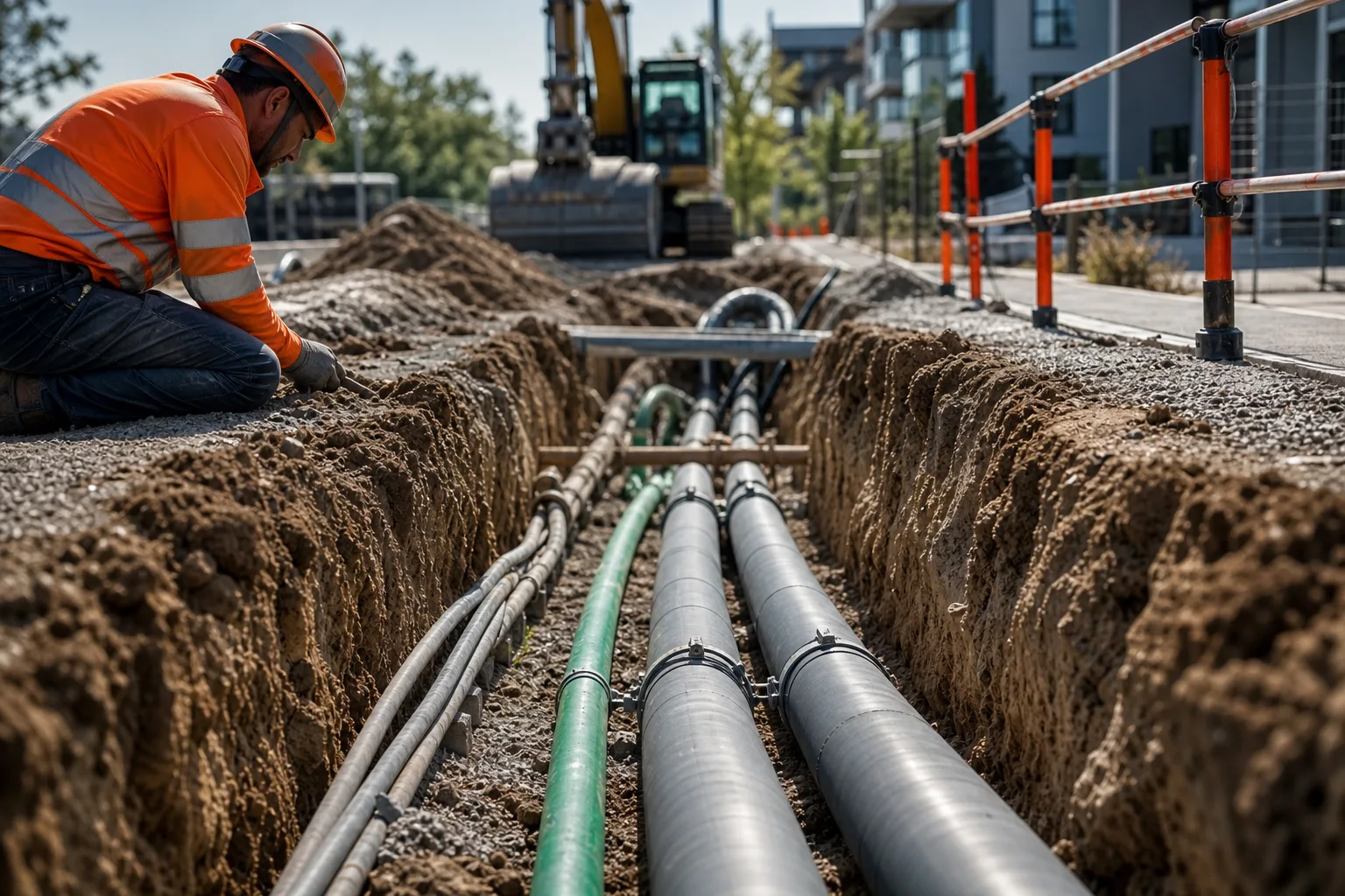Underground Utilities intake preview