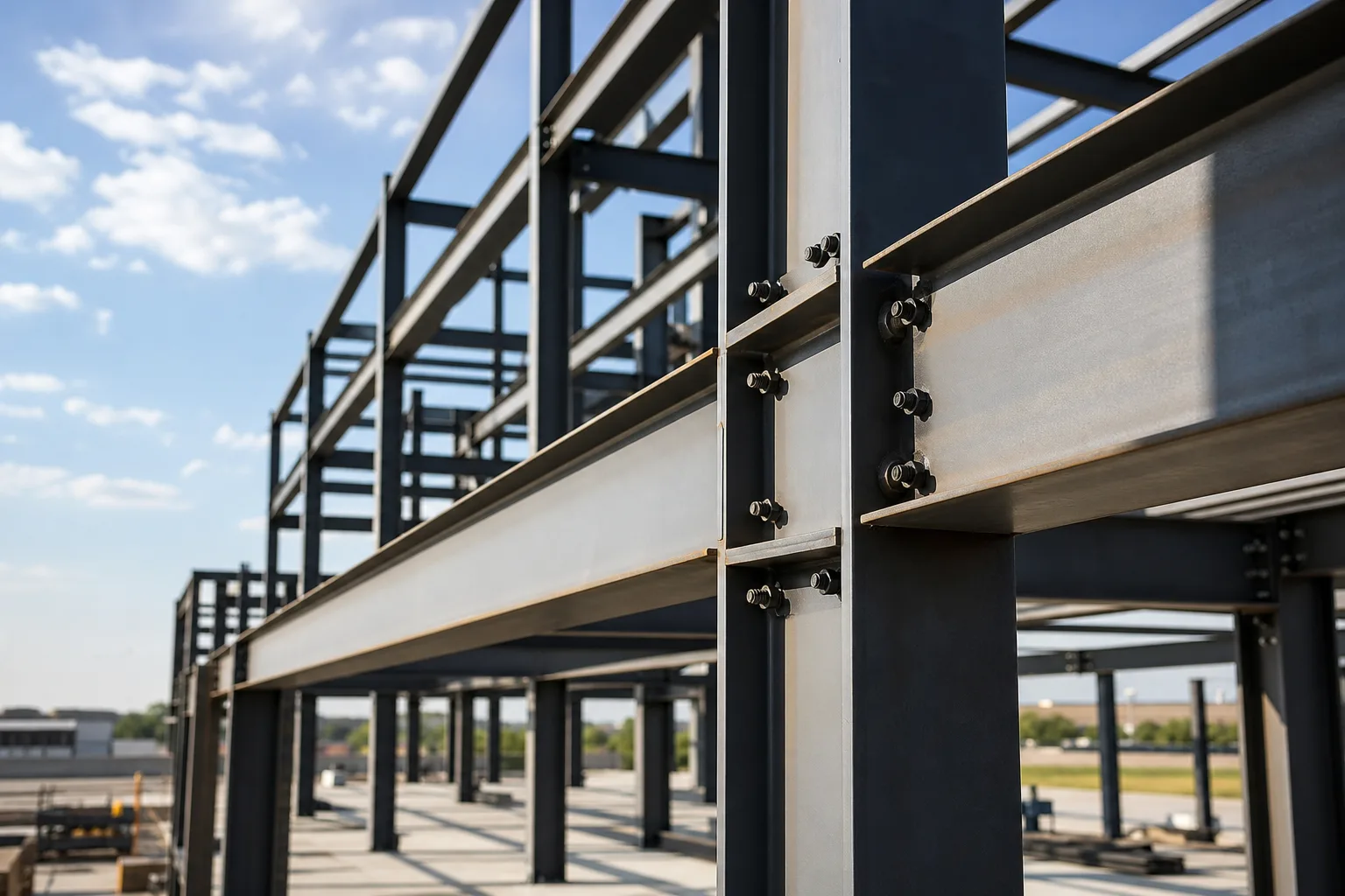 Structural Steel intake for Commercial Construction