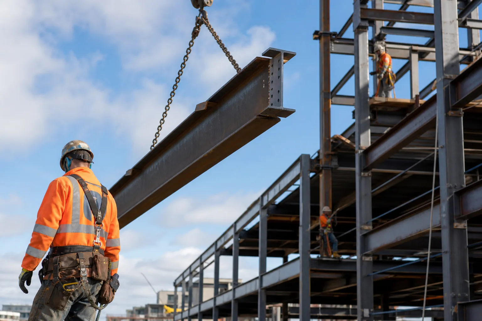 Structural Steel Erection intake preview
