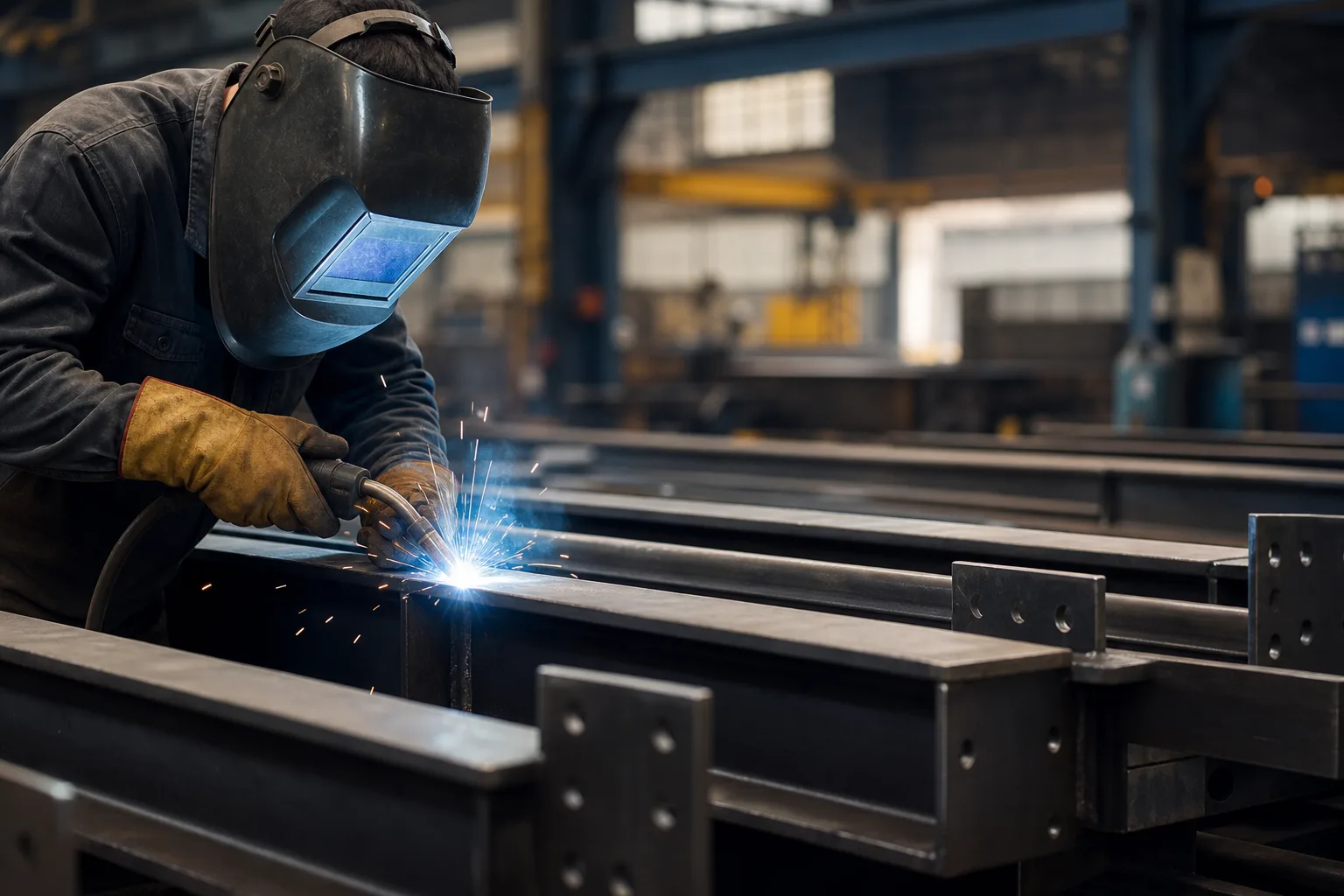 Structural Steel Fabrication intake preview