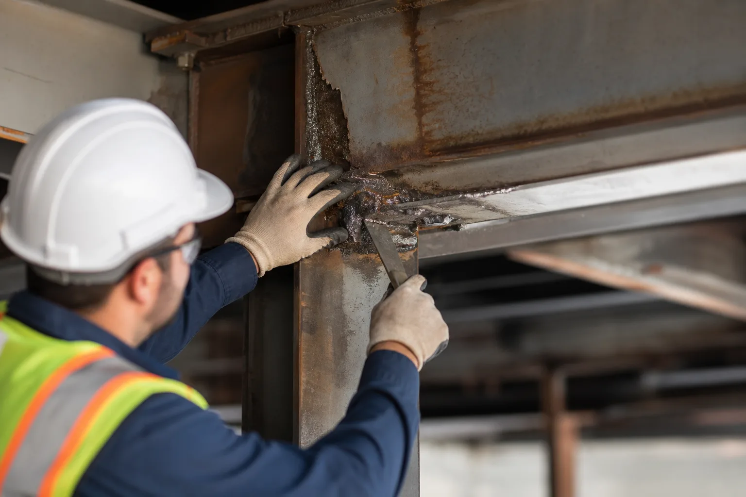 Structural Steel Repair intake preview