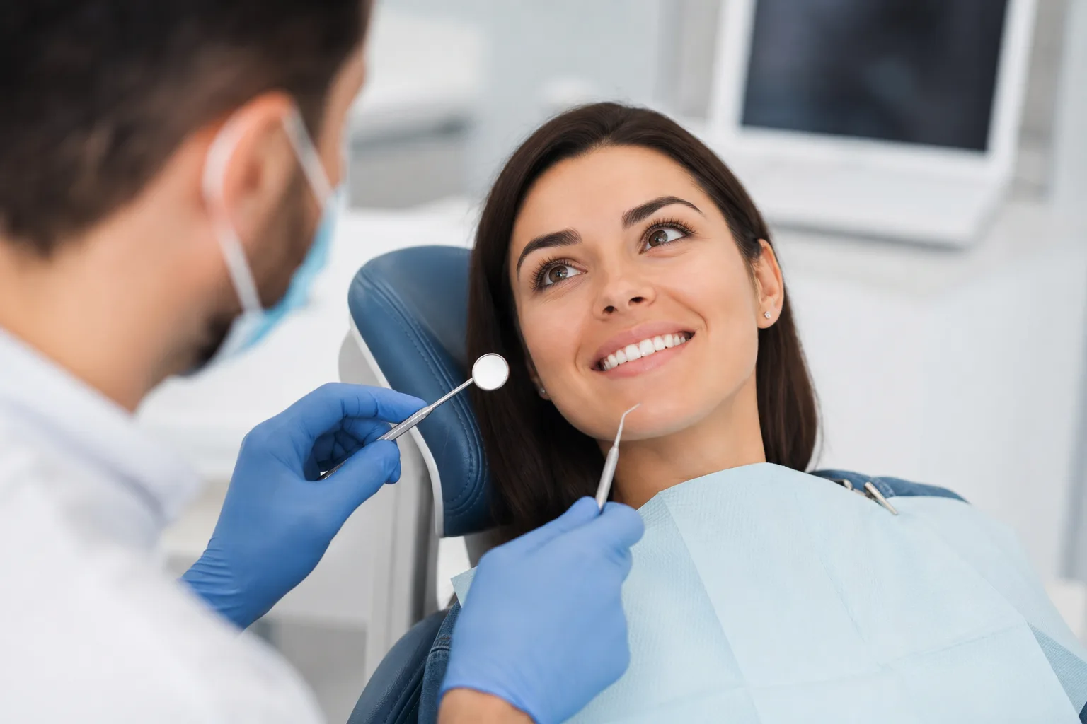 Dental lead intake software