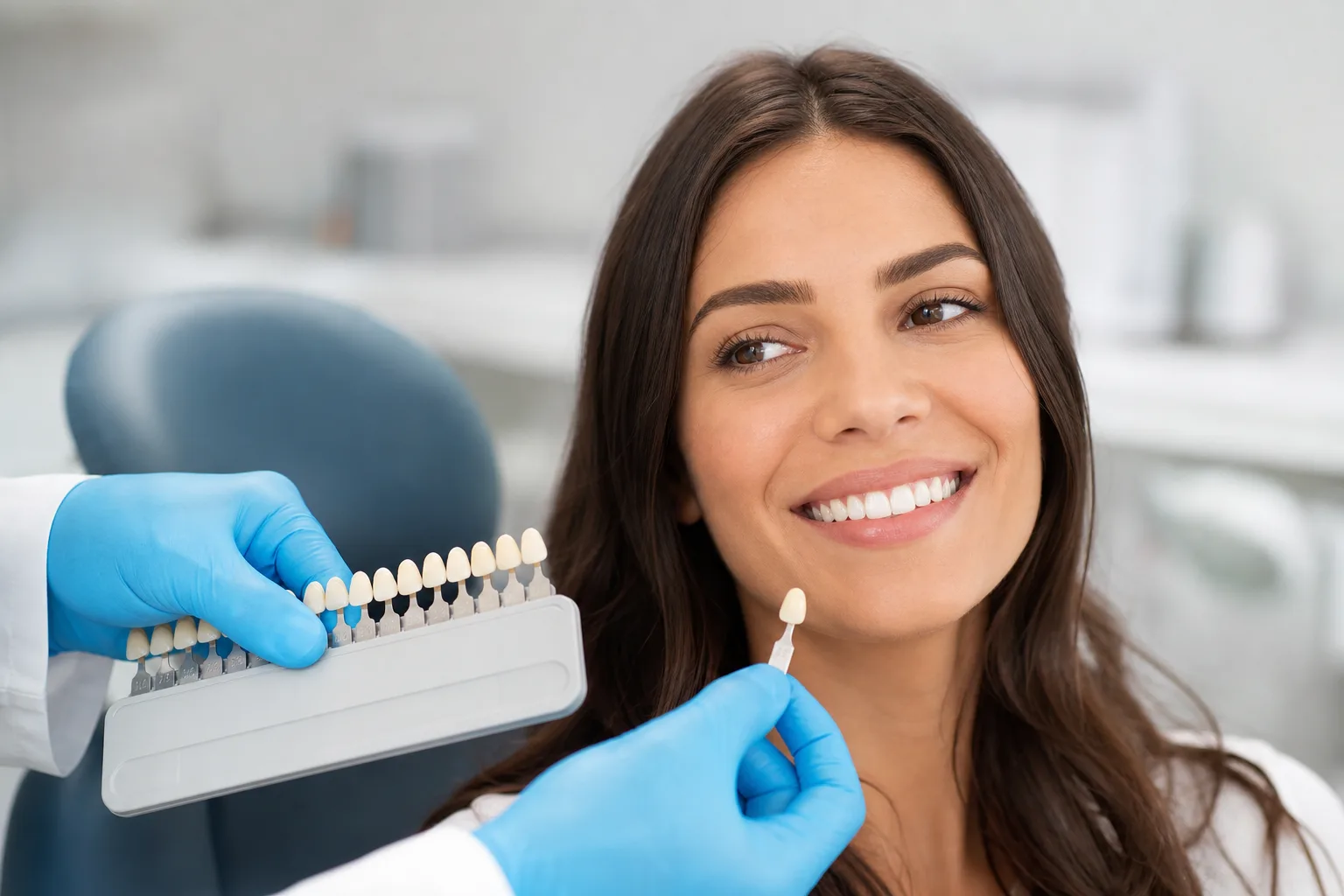 Dental Veneers intake preview