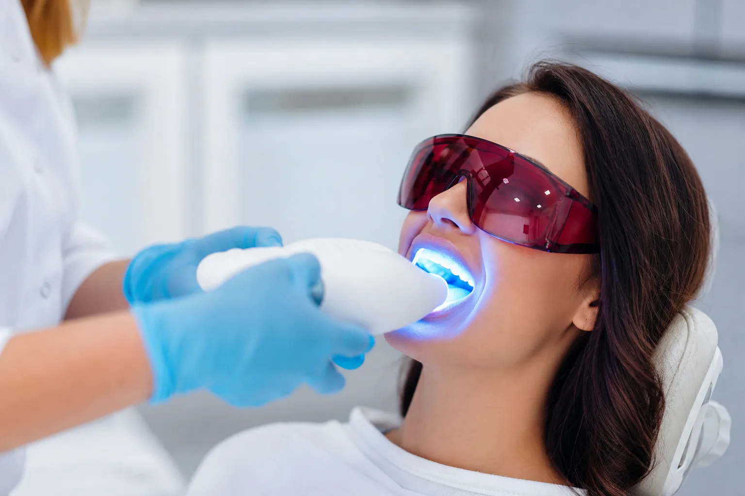 Teeth Whitening intake preview