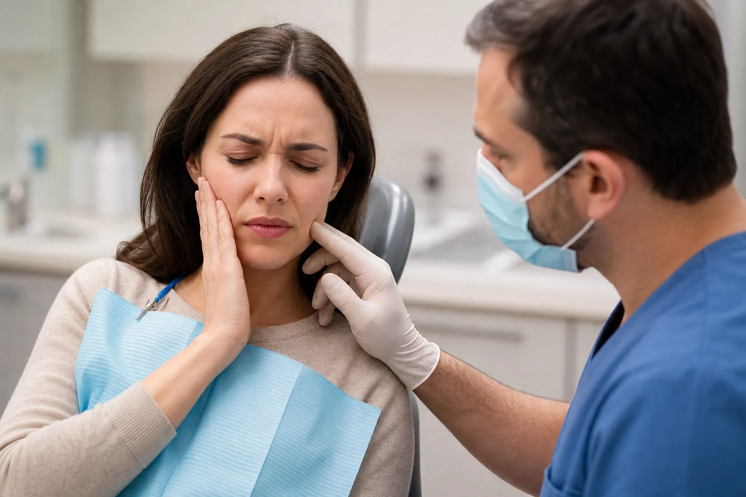 Dental Abscess intake preview