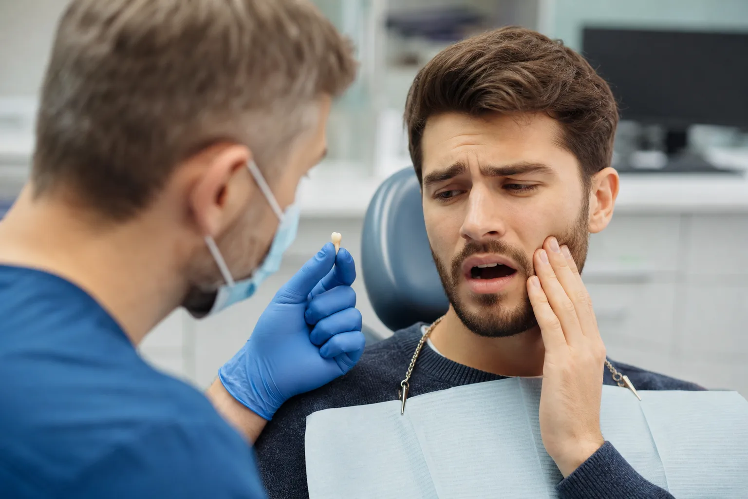 Knocked-Out Tooth intake preview