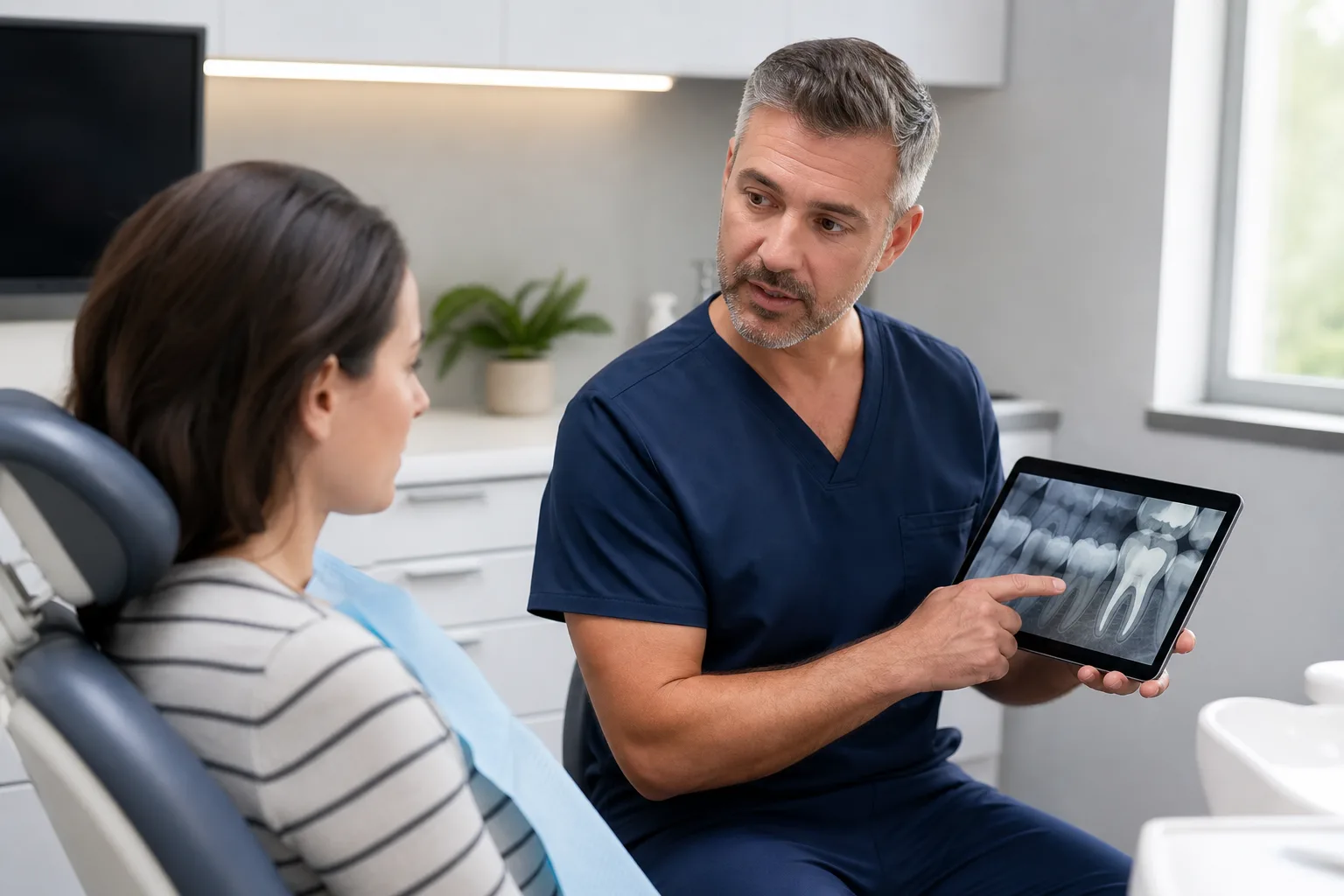 Root Canal Consultation intake preview