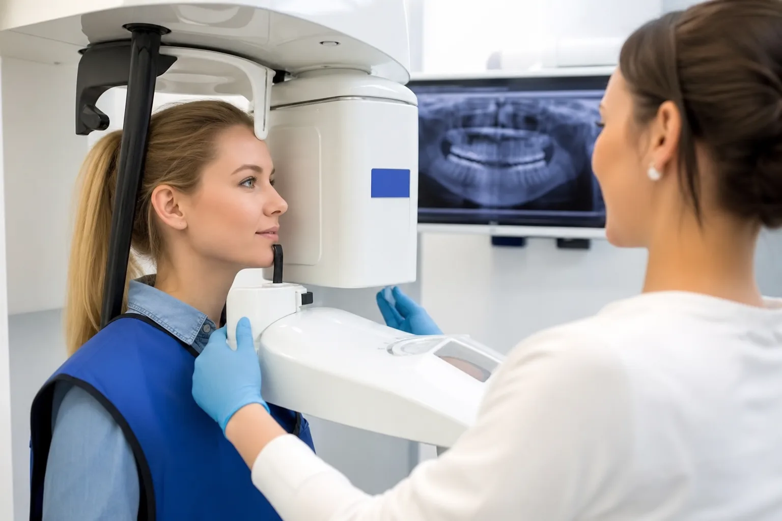 Dental X-Rays intake preview