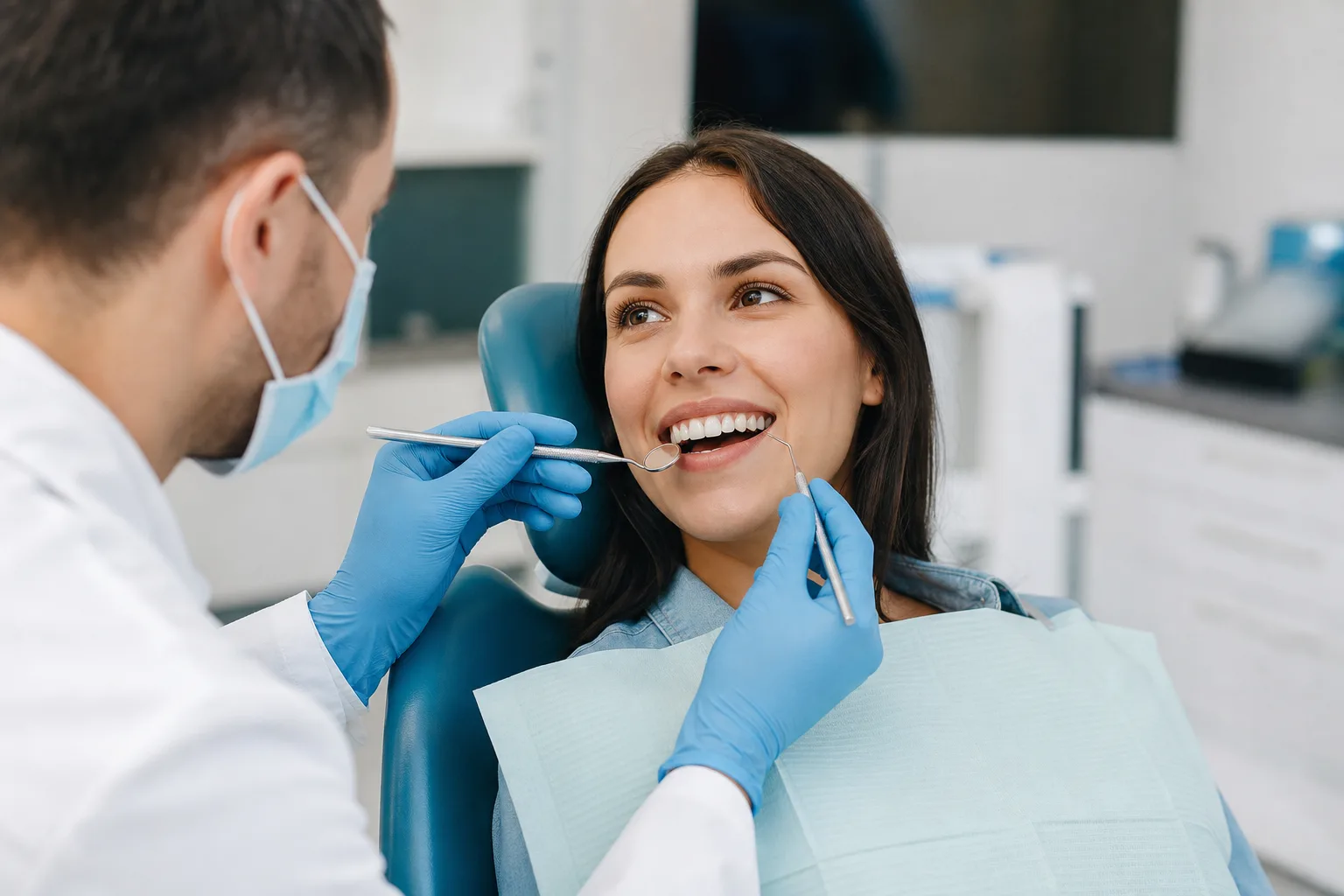 New Patient Dental Exam intake preview