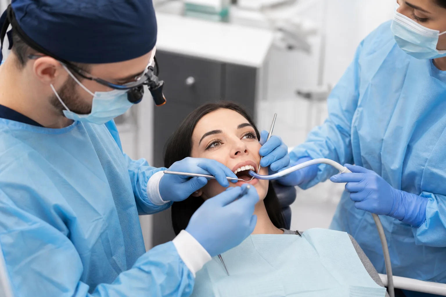 Oral Surgery intake for Dental
