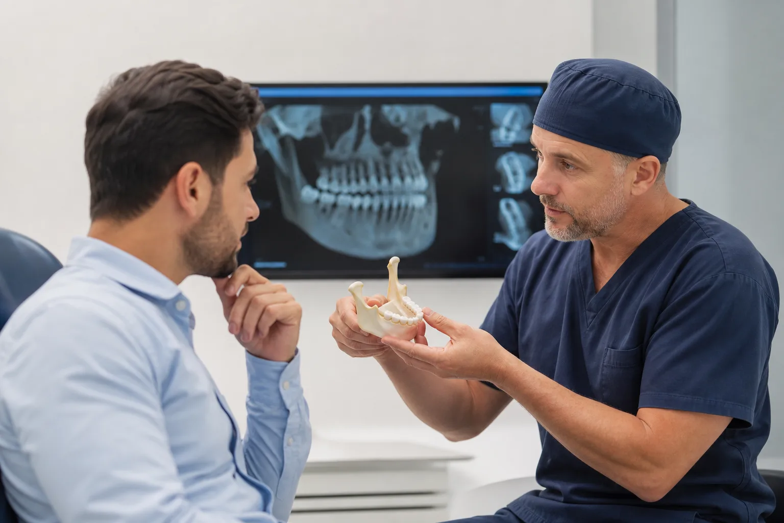 Jaw Surgery Consultation intake preview