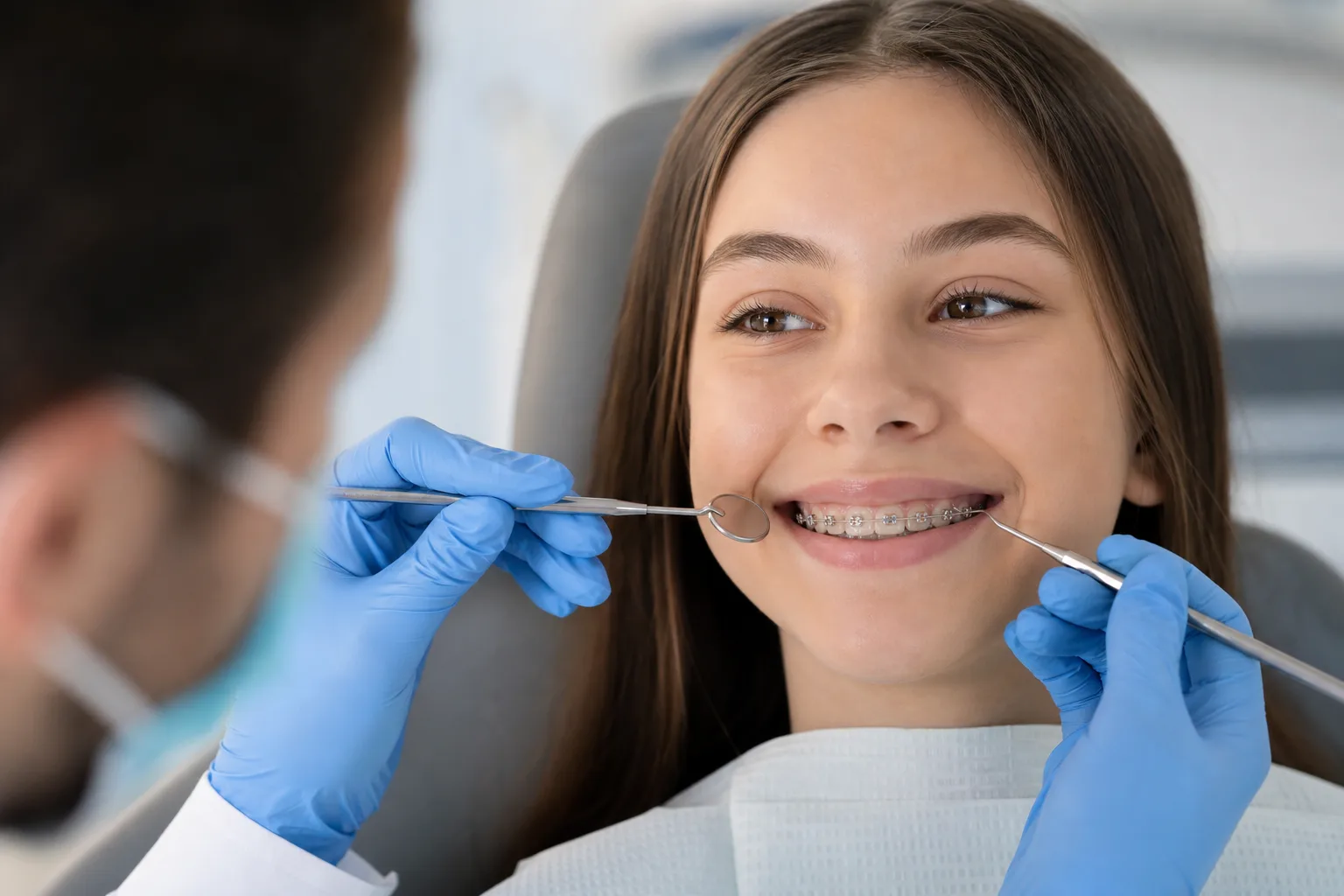 Traditional Braces intake preview