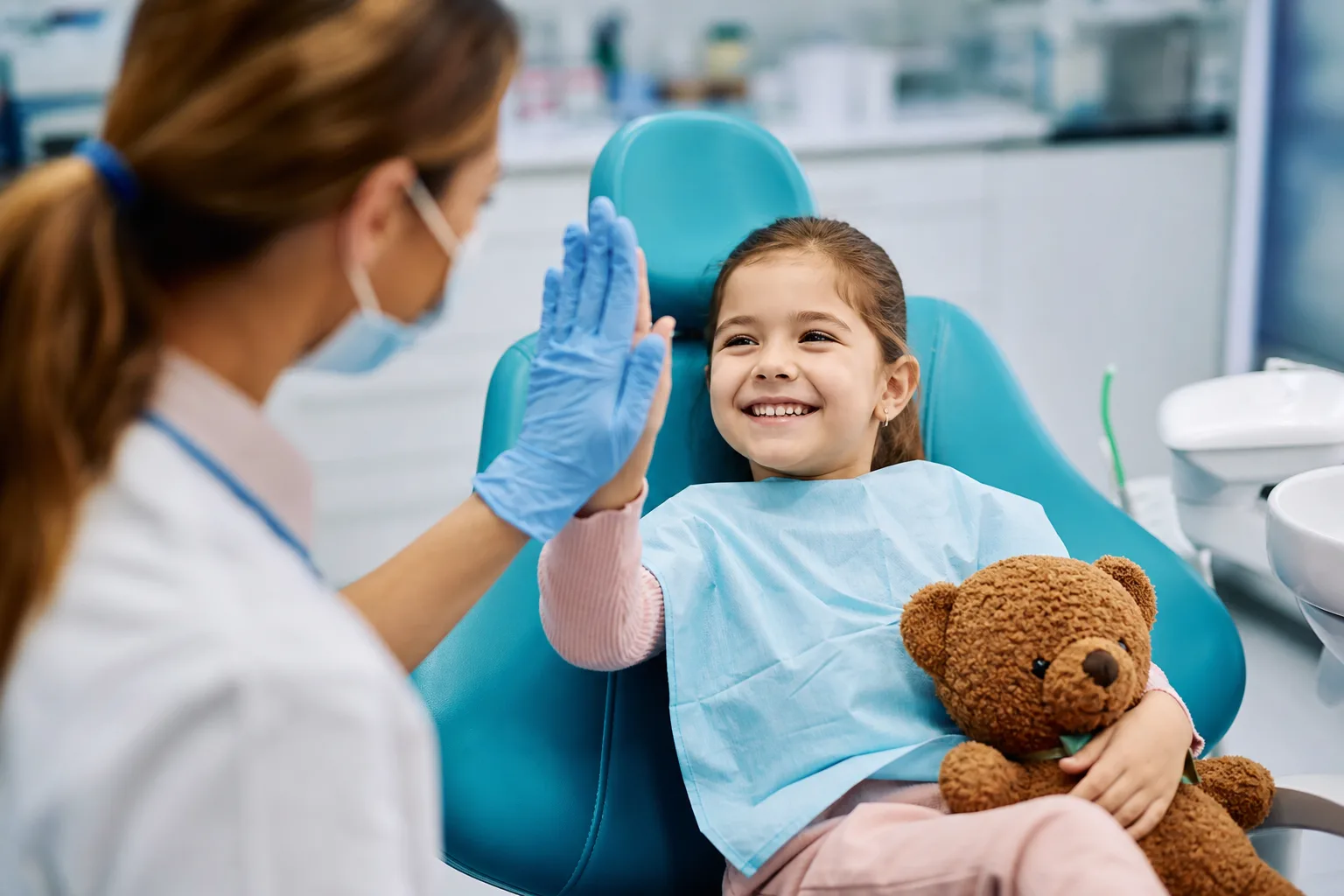 Pediatric Dentistry intake for Dental
