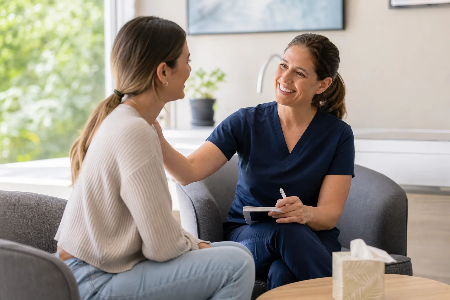 Child Cavity Treatment intake preview