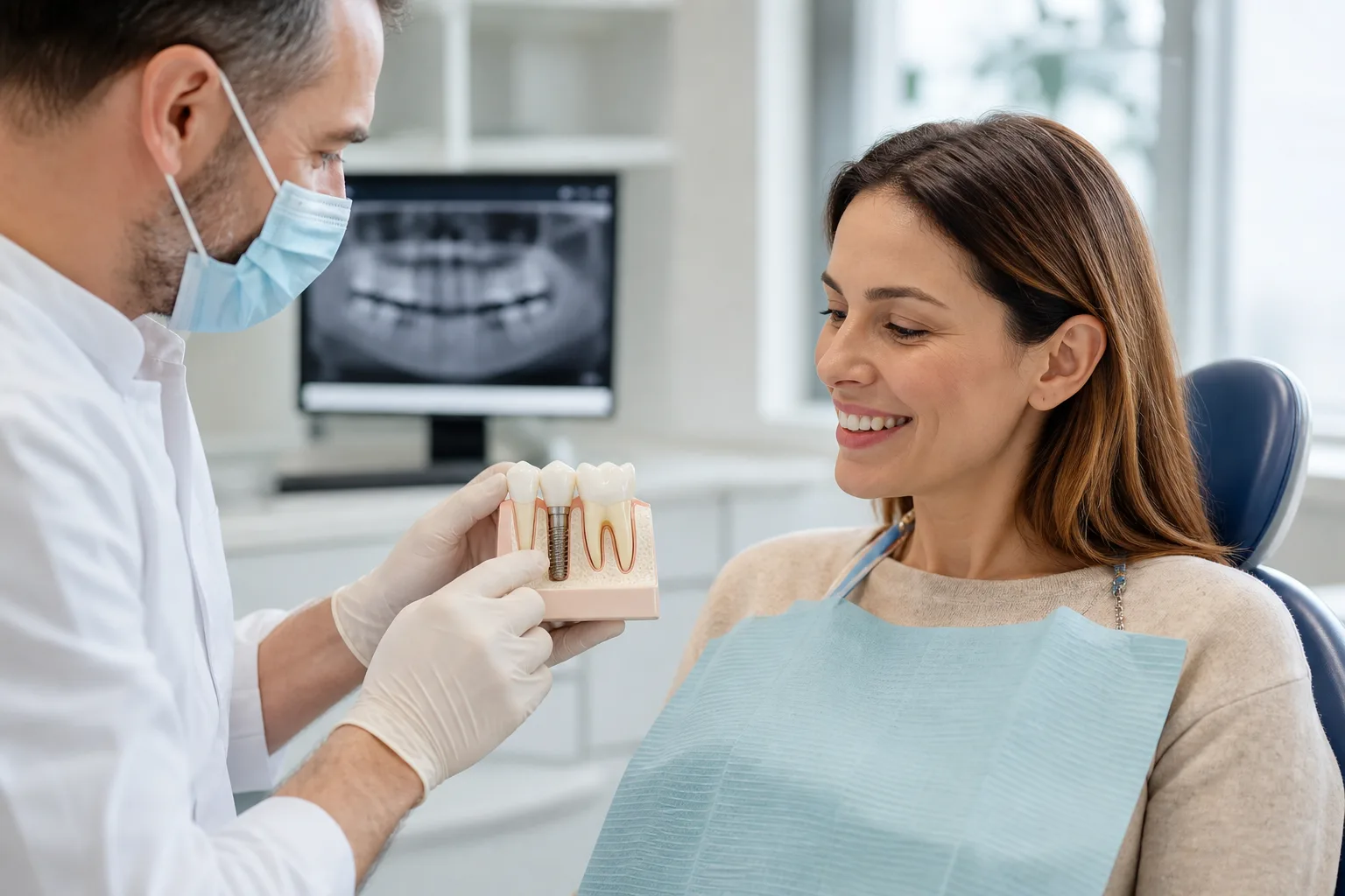 Dental Implant Support intake preview