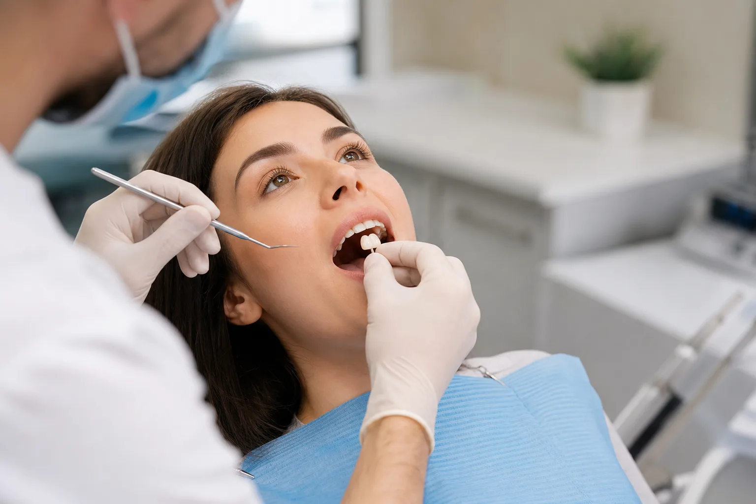 Dental Crown intake preview