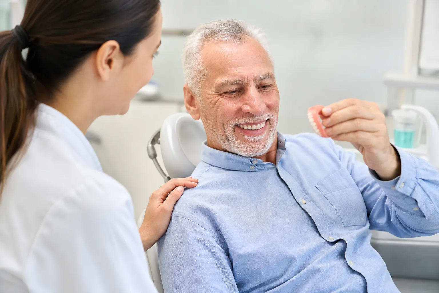 Dentures intake preview
