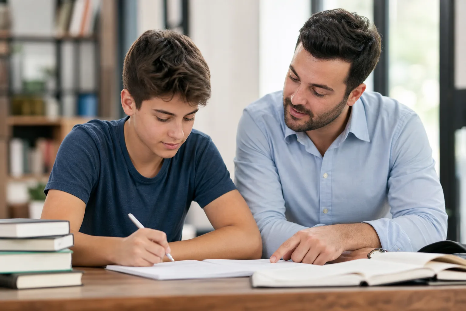 Academic Tutoring intake for Education and Training