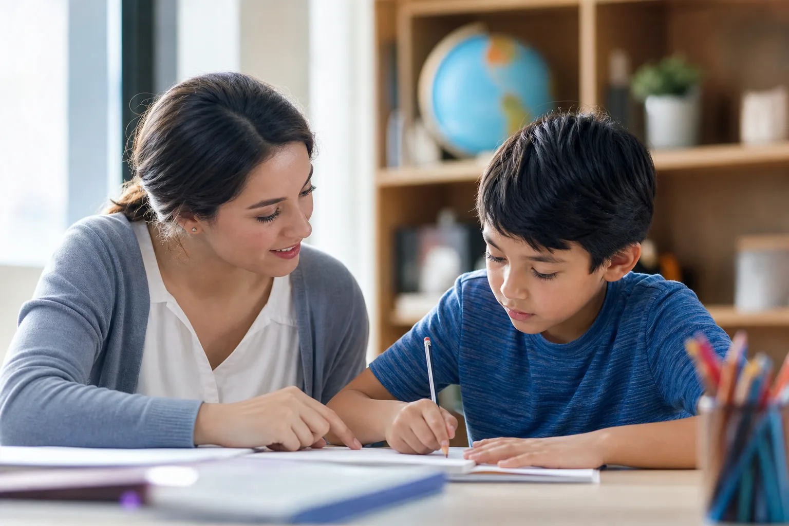 Elementary School Tutoring intake preview