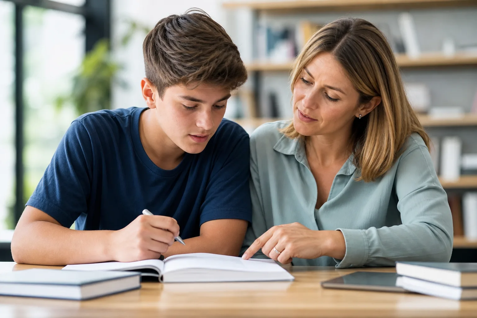 High School Tutoring intake preview