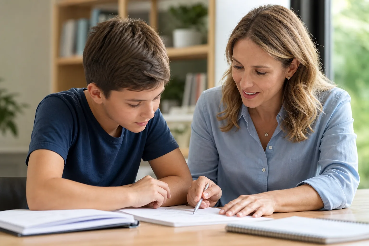 Middle School Tutoring intake preview