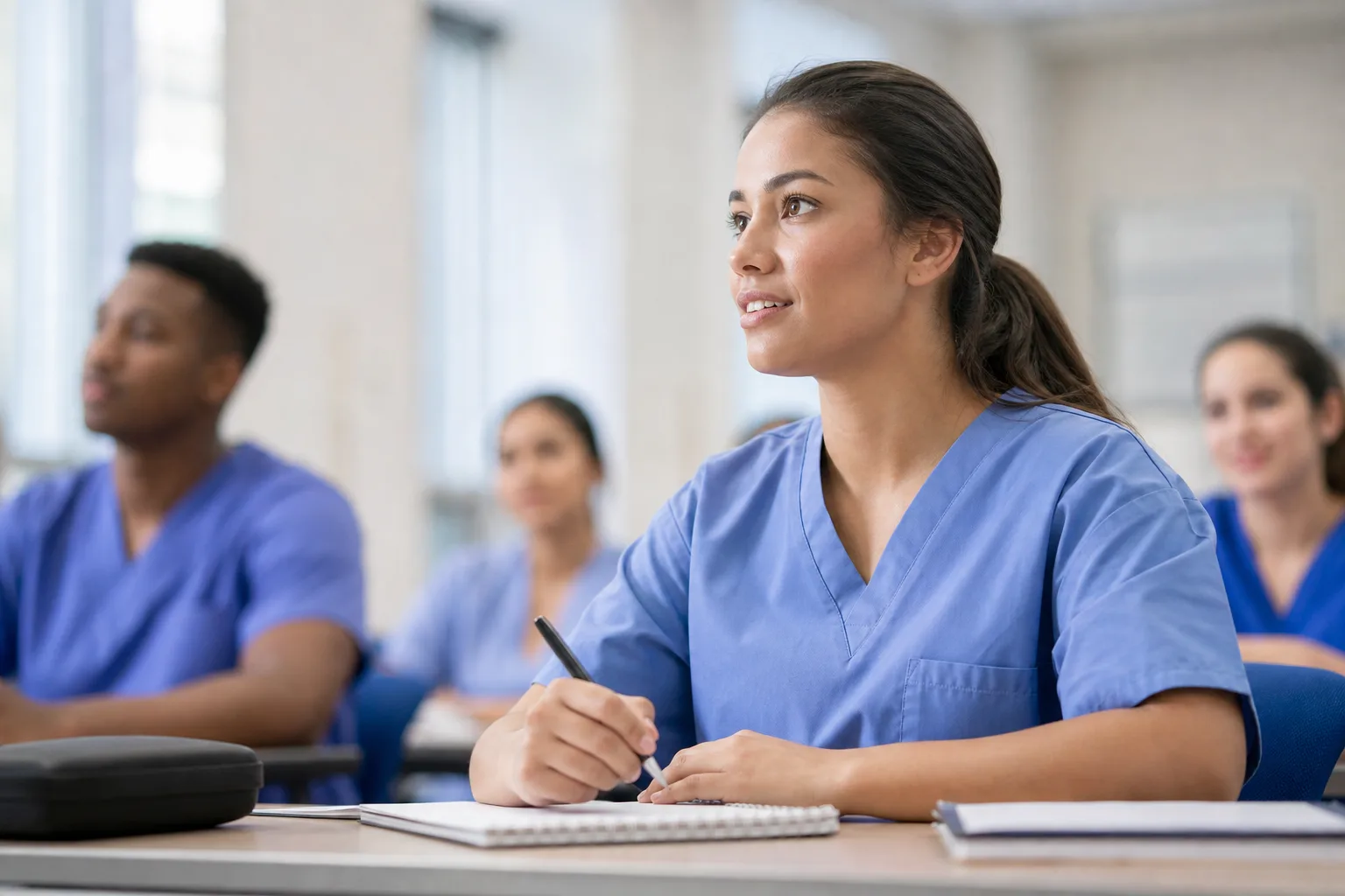 Healthcare Career Training intake preview
