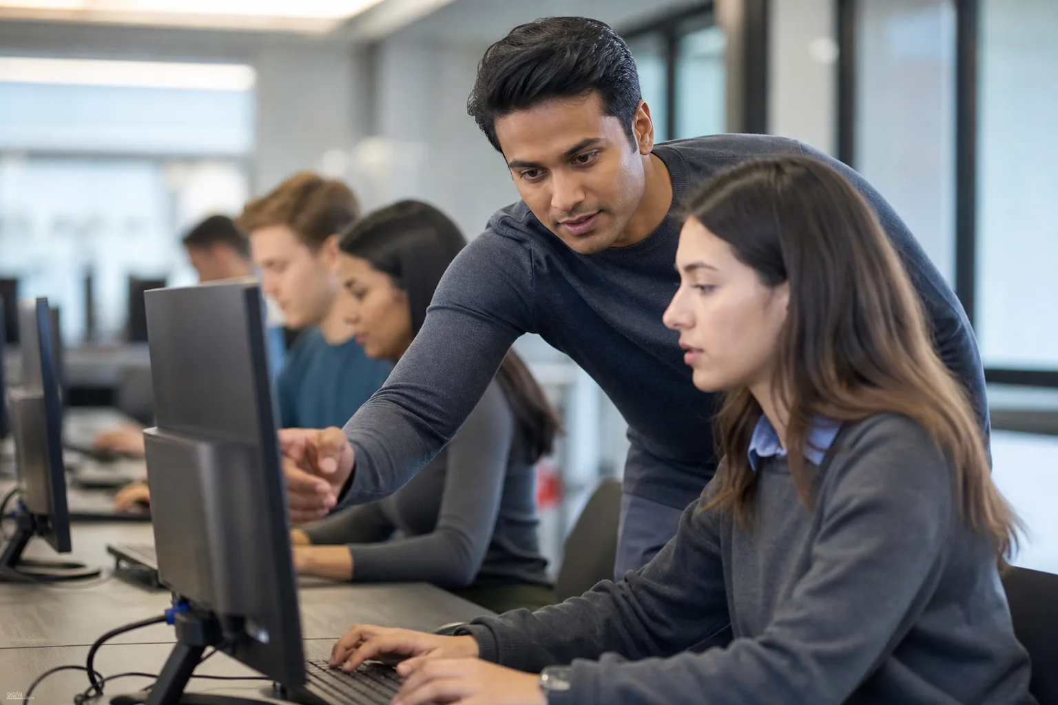 Technology Career Training intake preview