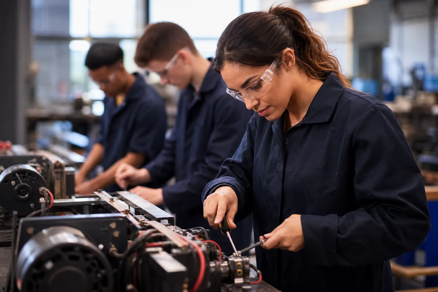 Trade School Program intake preview