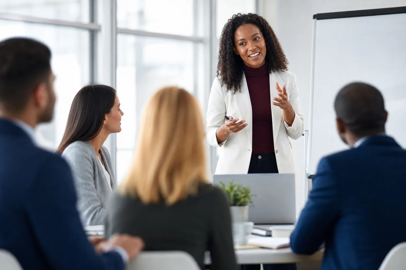 Sales Training intake preview