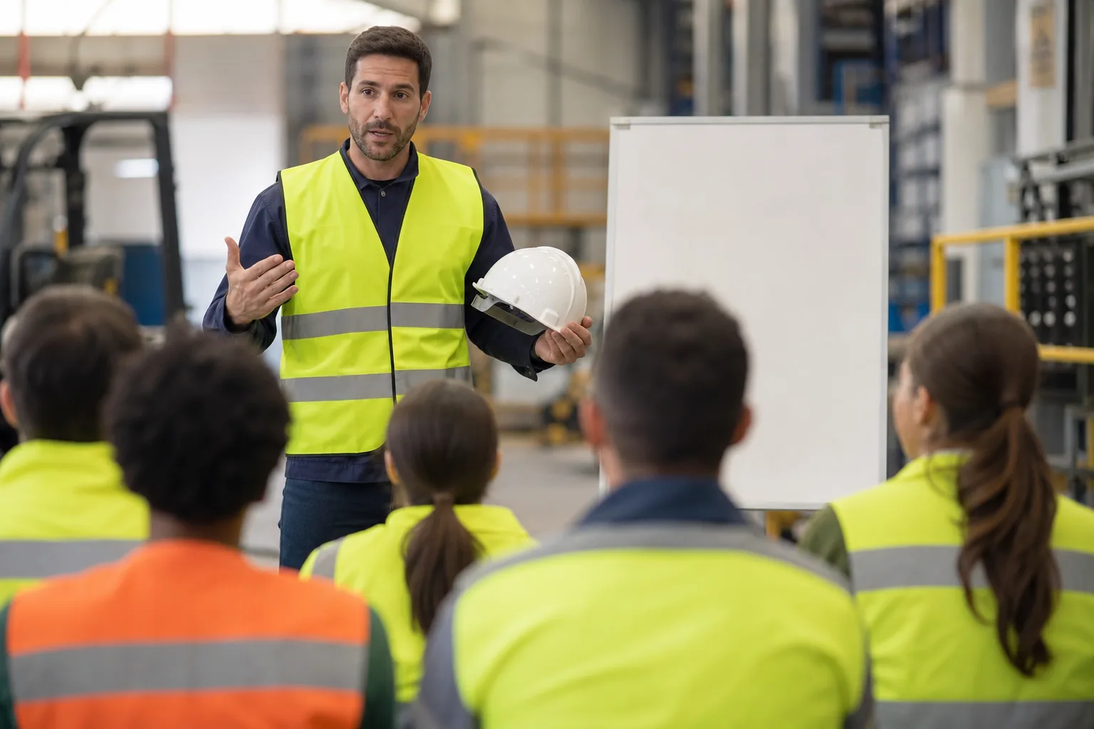 Workplace Safety Training intake preview