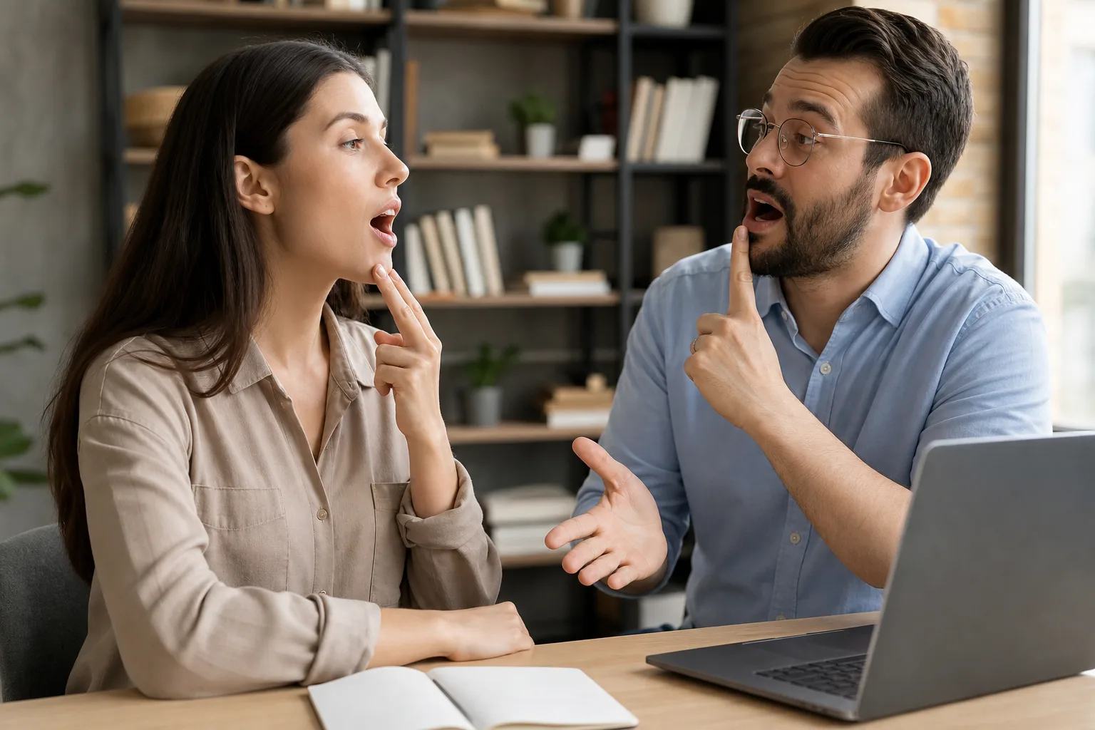 Accent and Pronunciation Coaching intake preview