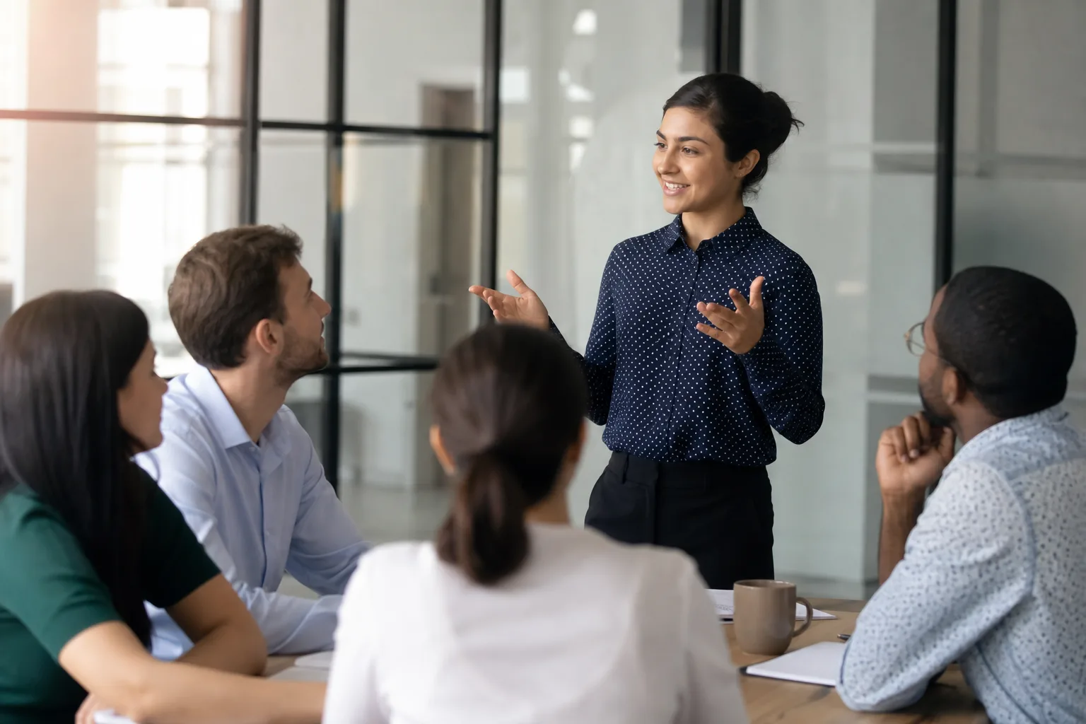 Business Language Training intake preview