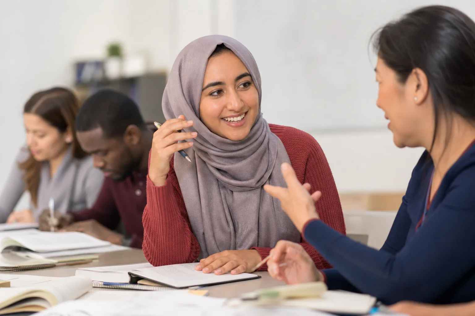 English as a Second Language intake preview