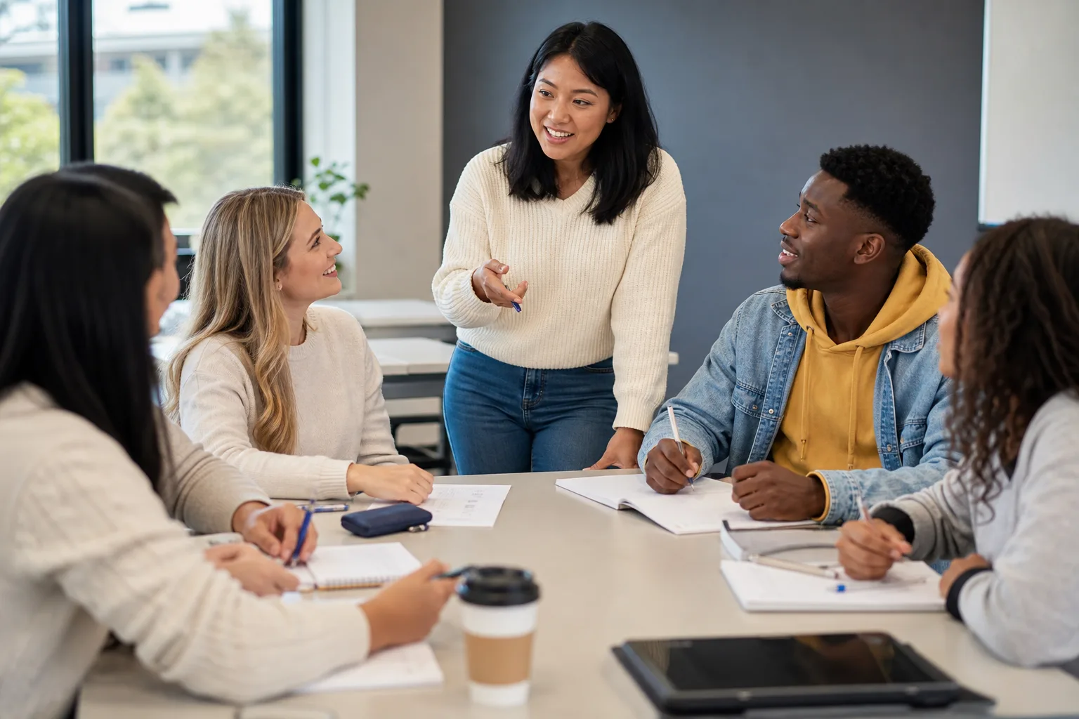 Group Language Classes intake preview