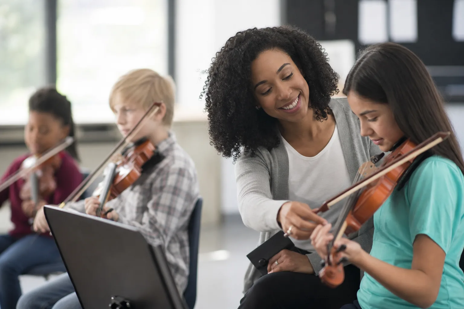 Music Education intake for Education and Training