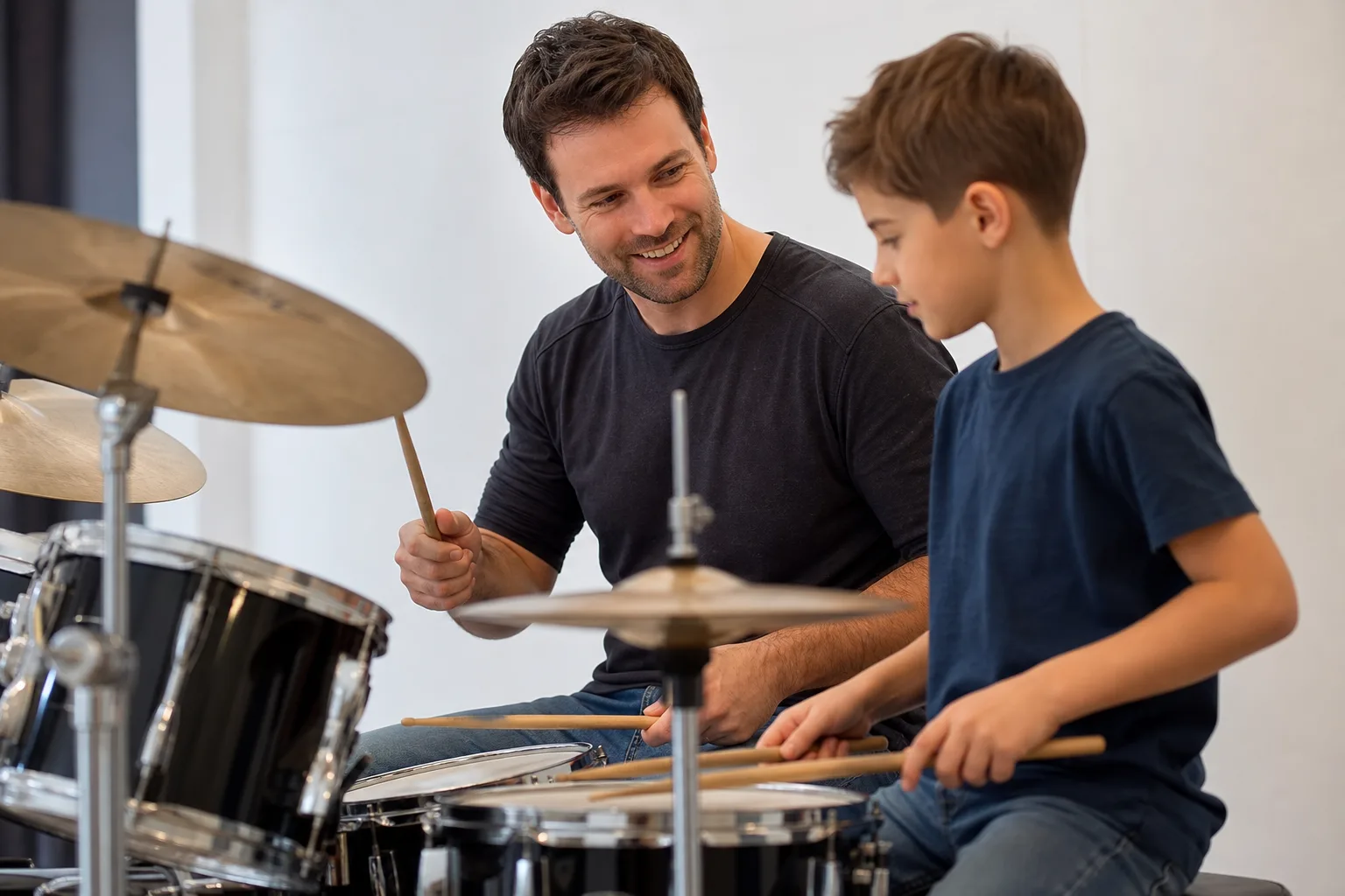 Drum Lessons intake preview