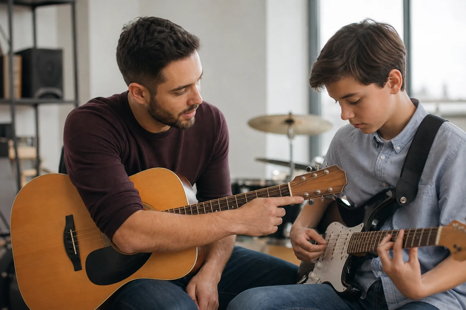 Guitar Lessons intake preview