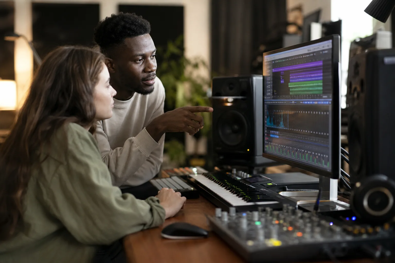 Music Production Lessons intake preview
