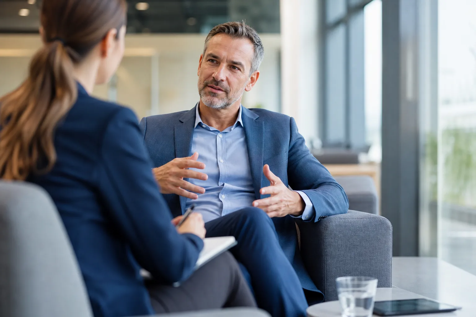 Executive Coaching intake preview