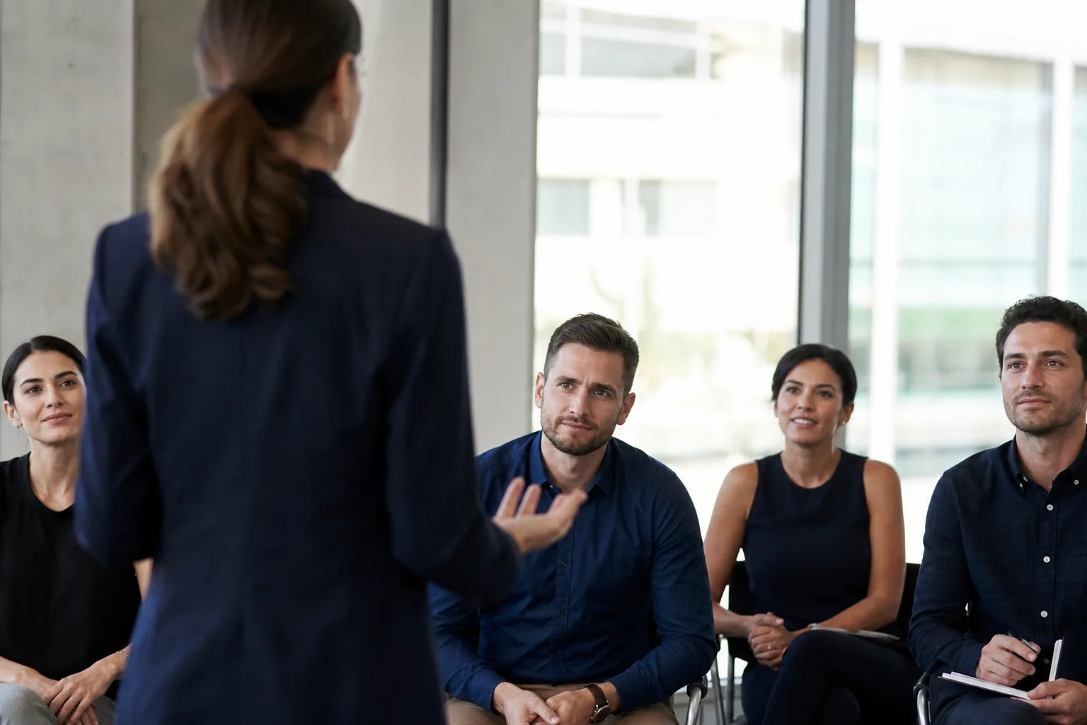 Public Speaking Coaching intake preview