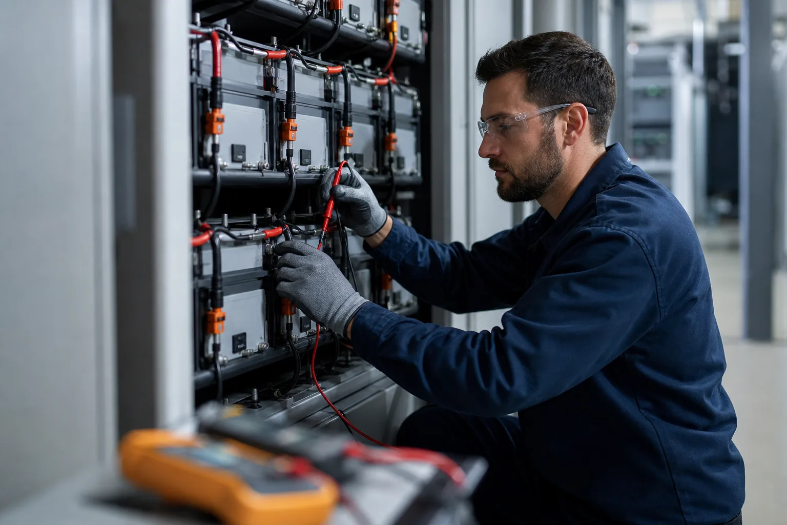 Battery System Maintenance intake preview