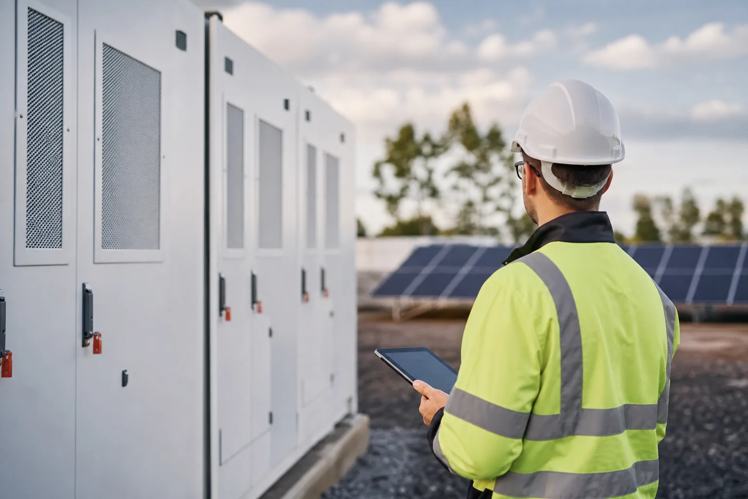 Commercial Battery Storage intake preview