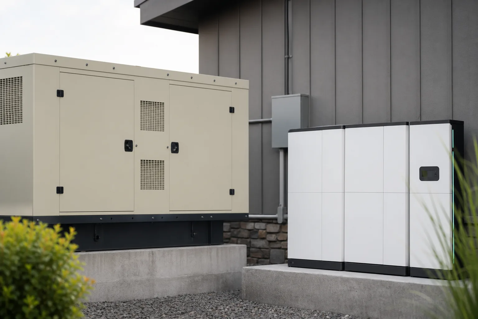 Generator-to-Battery Transition intake preview