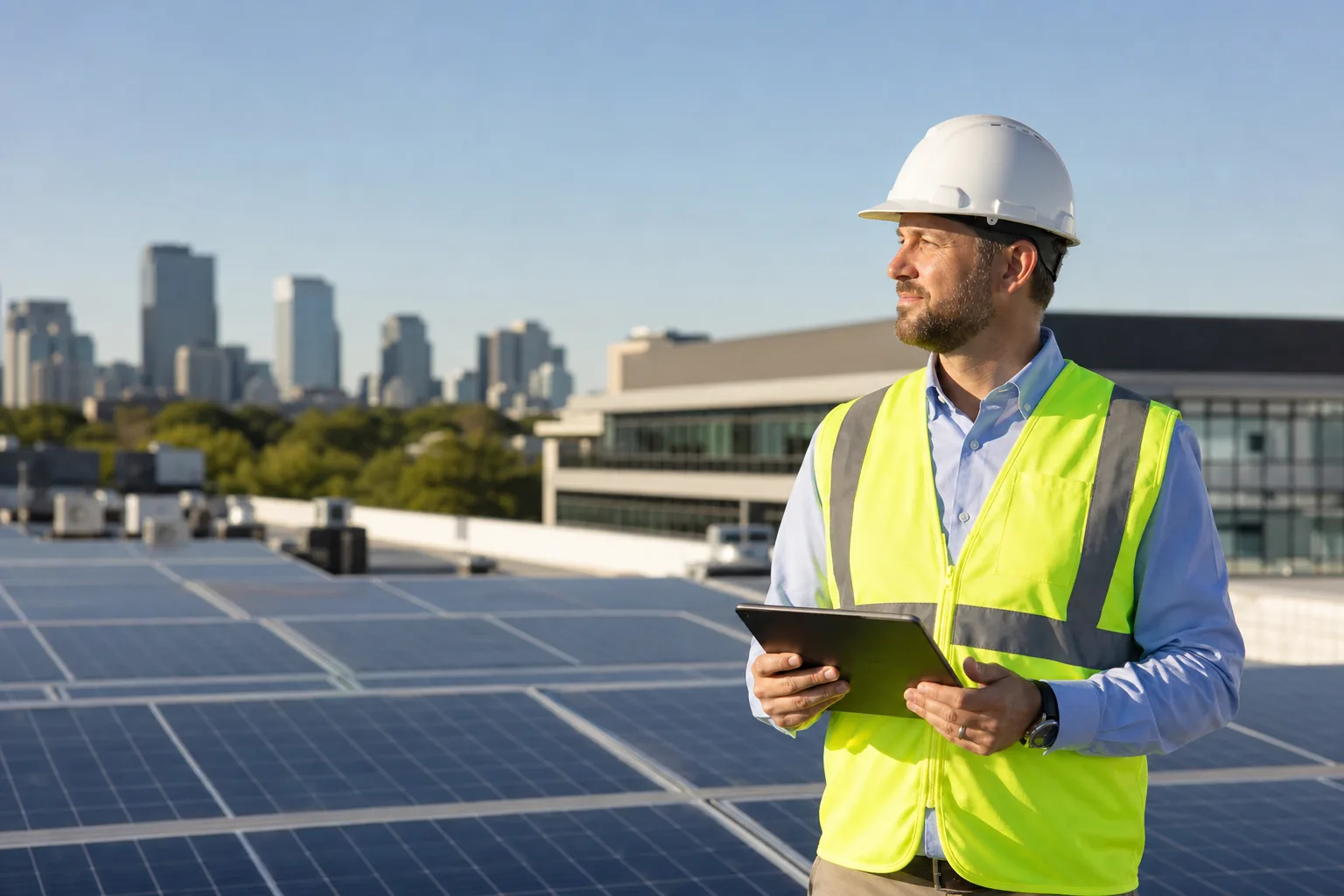 Commercial Solar intake for Energy and Environmental