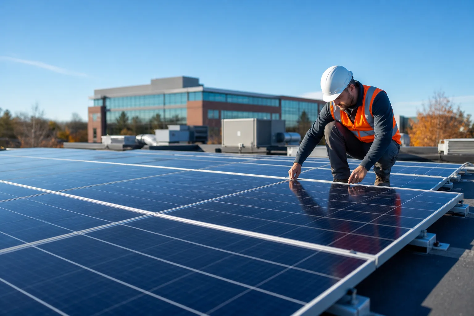 Commercial Solar Installation intake preview